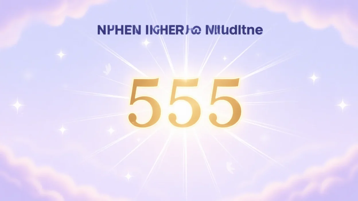 What Does 555 Meaning