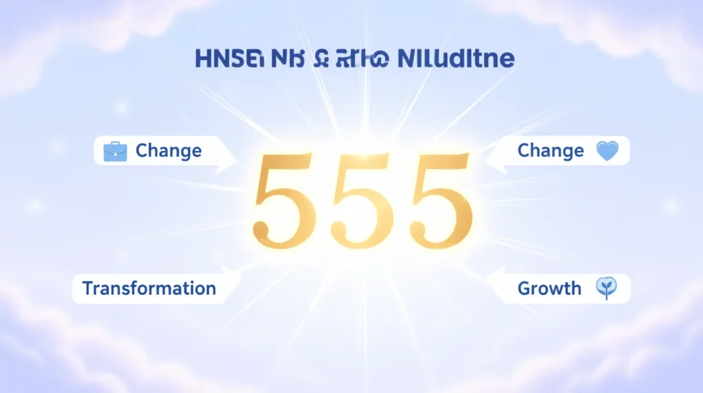 555 Mean in Text and Life