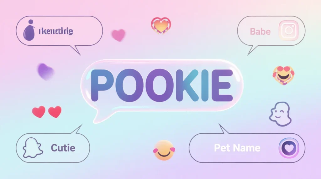 “Pookie” Mean in Text?
