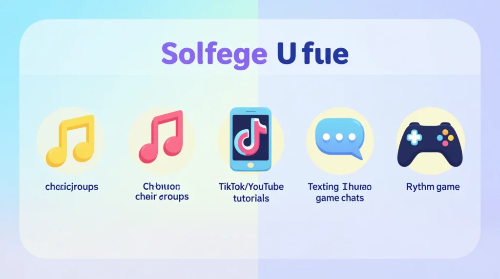Solfege Commonly Used?