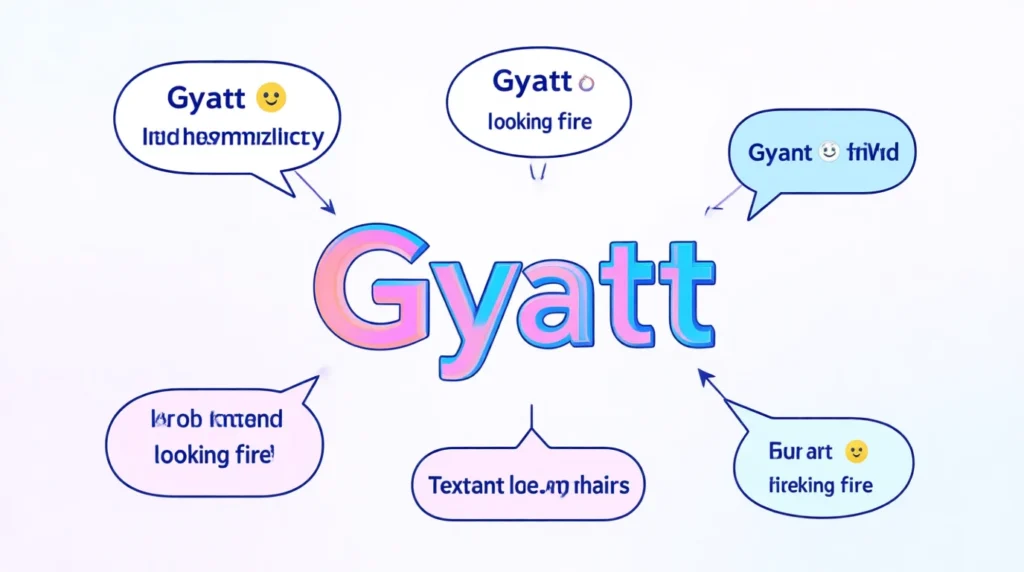 Examples of Gyatt