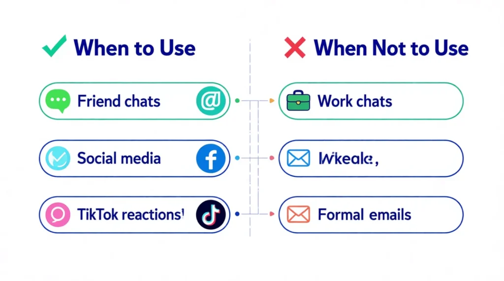 When Not to Use Gyatt