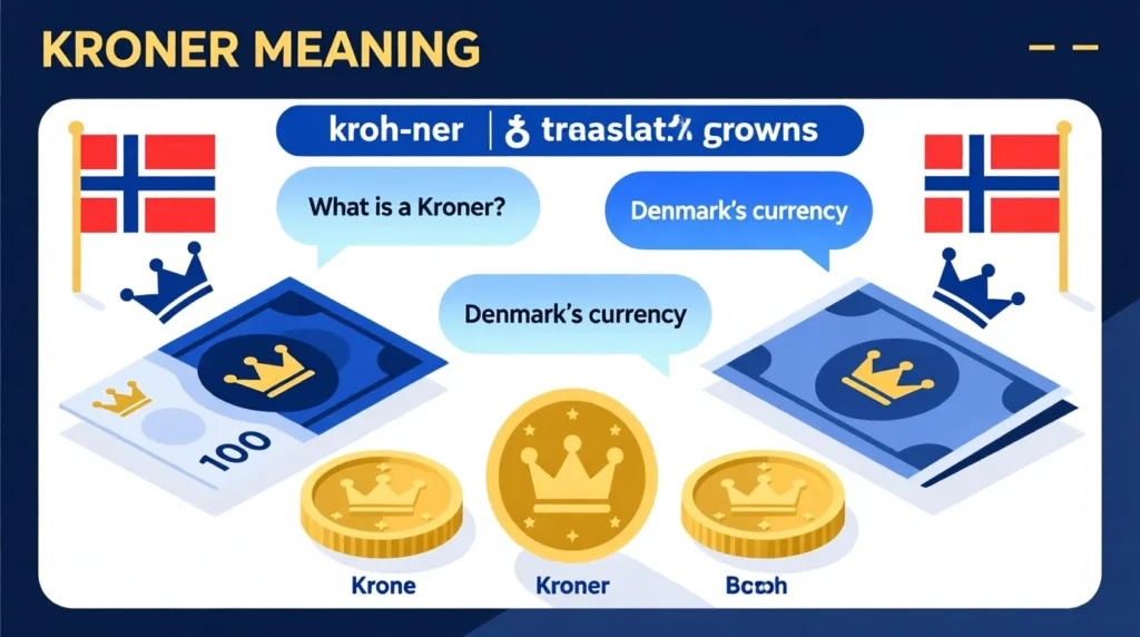 Kroner Mean in Text?