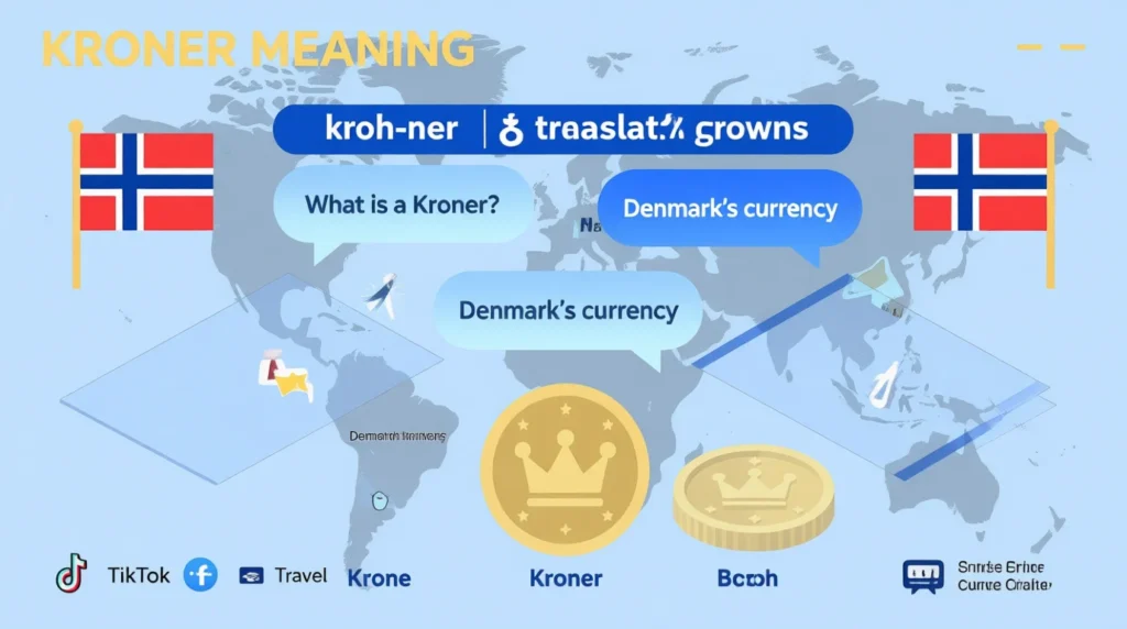 Kroner Commonly Used?