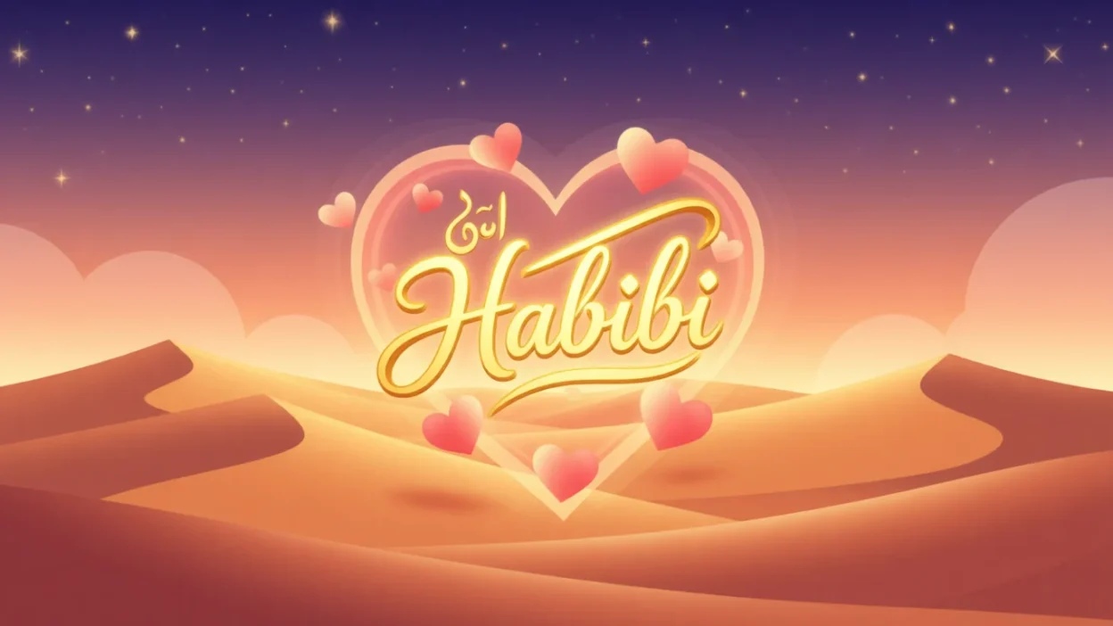 Habibi Meaning