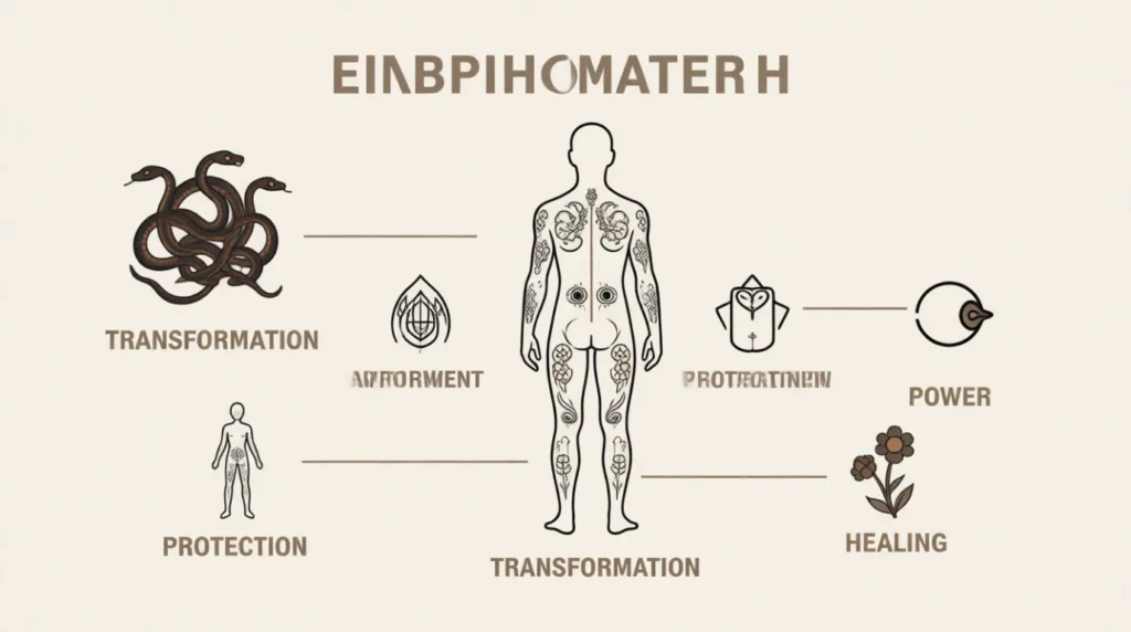 Medusa Tattoo Placements