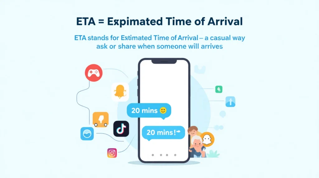 ETA Meaning in Text 