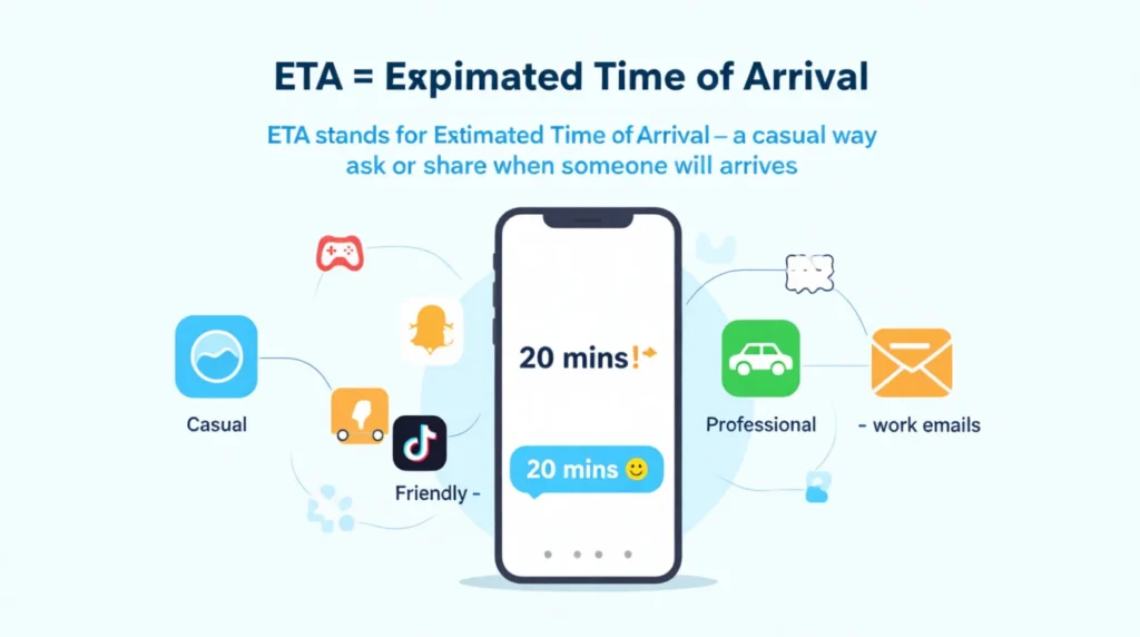 ETA Meaning in Text 