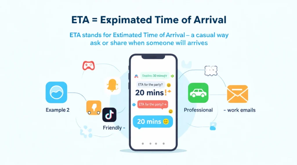 ETA Meaning in Text 
