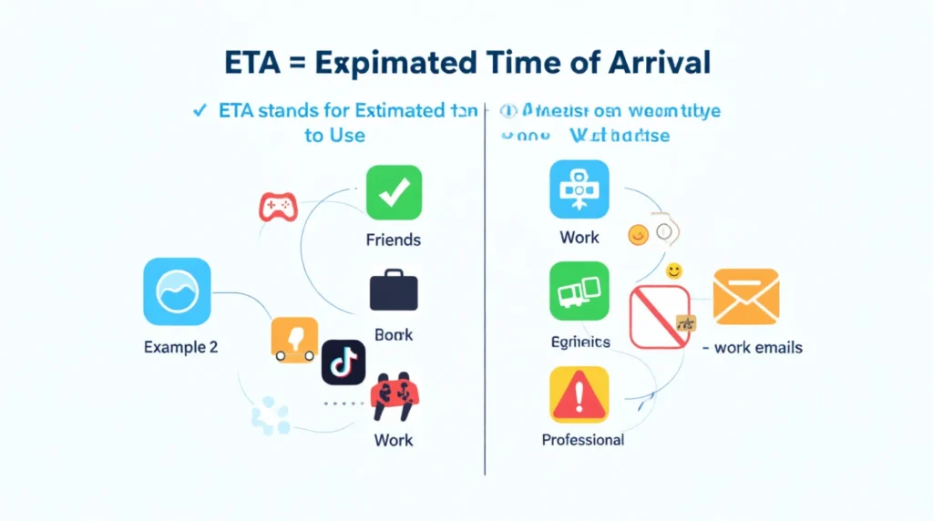ETA Meaning in Text 