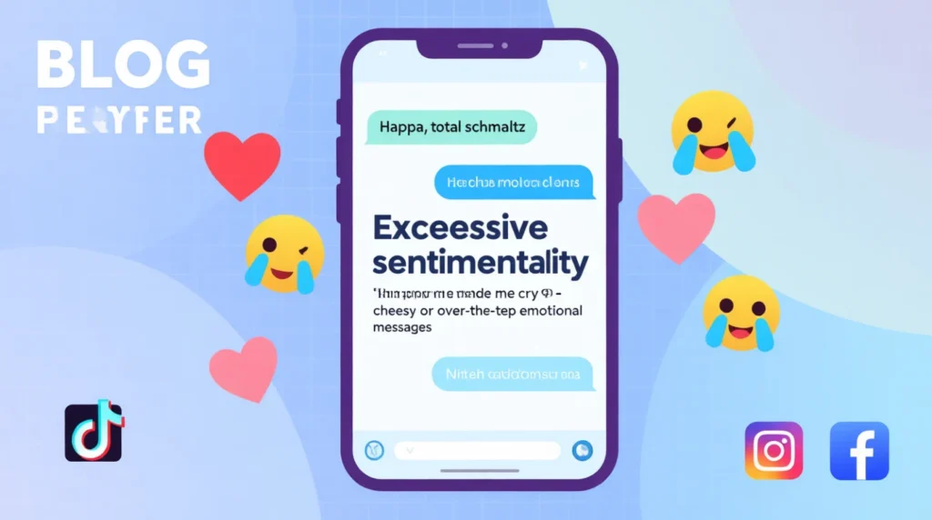 Schmaltz Meaning in Text 