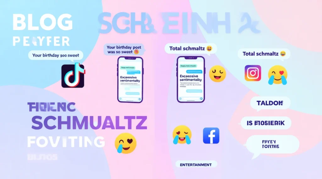 Schmaltz Meaning in Text 