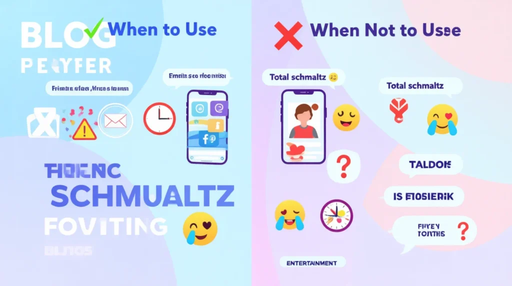 Schmaltz Meaning in Text 