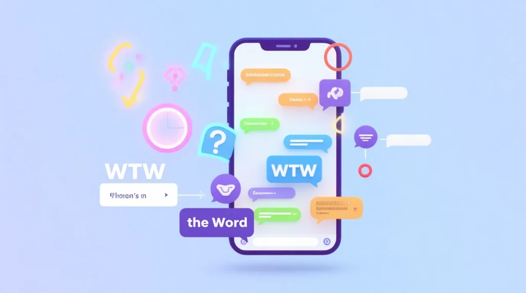 WTW Meaning in Text