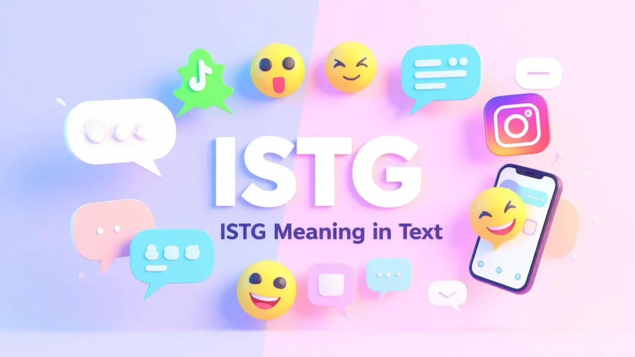 ISTG Meaning in Text