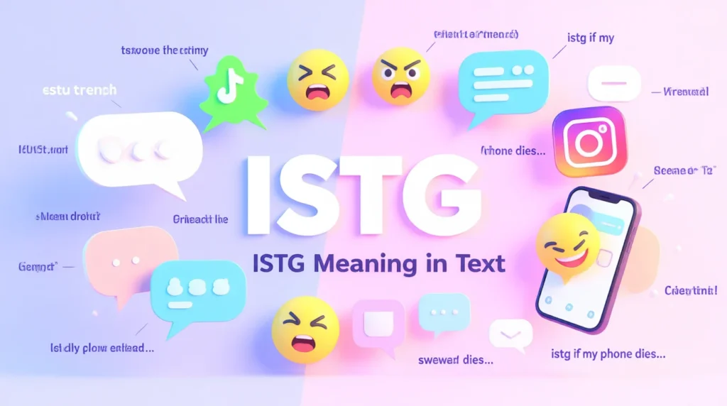 ISTG Meaning in Text