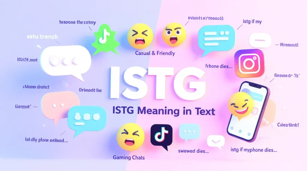 ISTG Meaning in Text