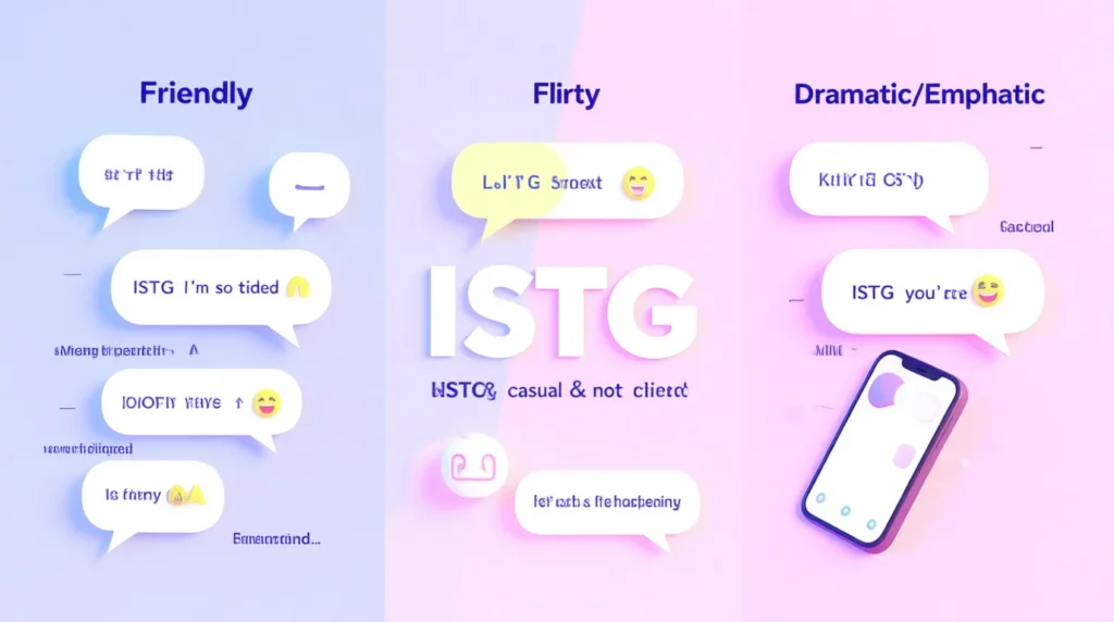 ISTG Meaning in Text