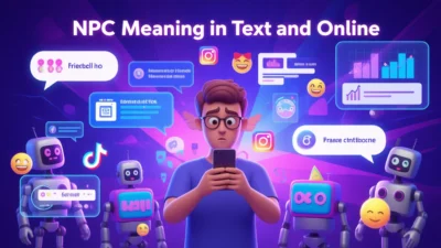 NPC Meaning in Text