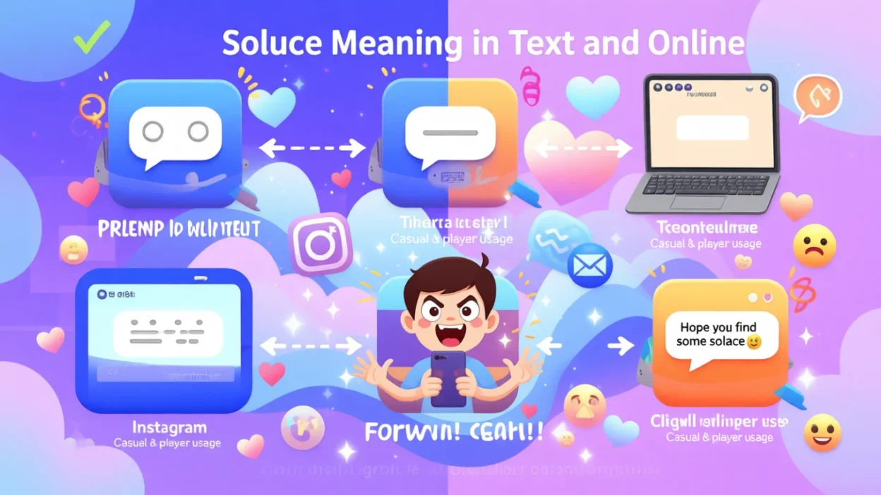Solace Meaning in Text