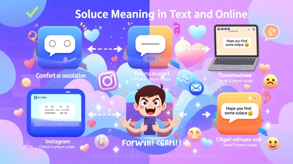 Solace Meaning in Text