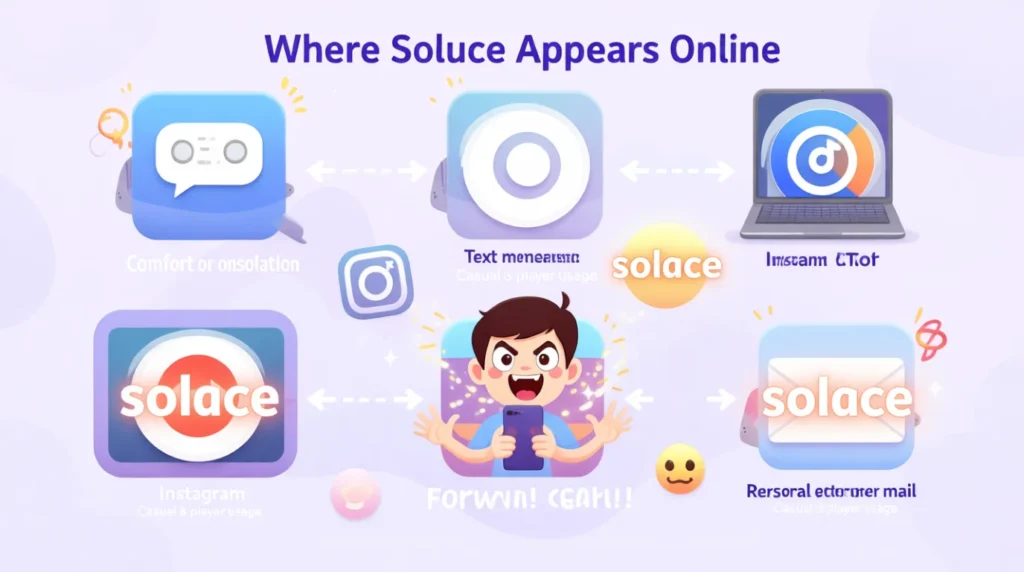 Solace Meaning in Text