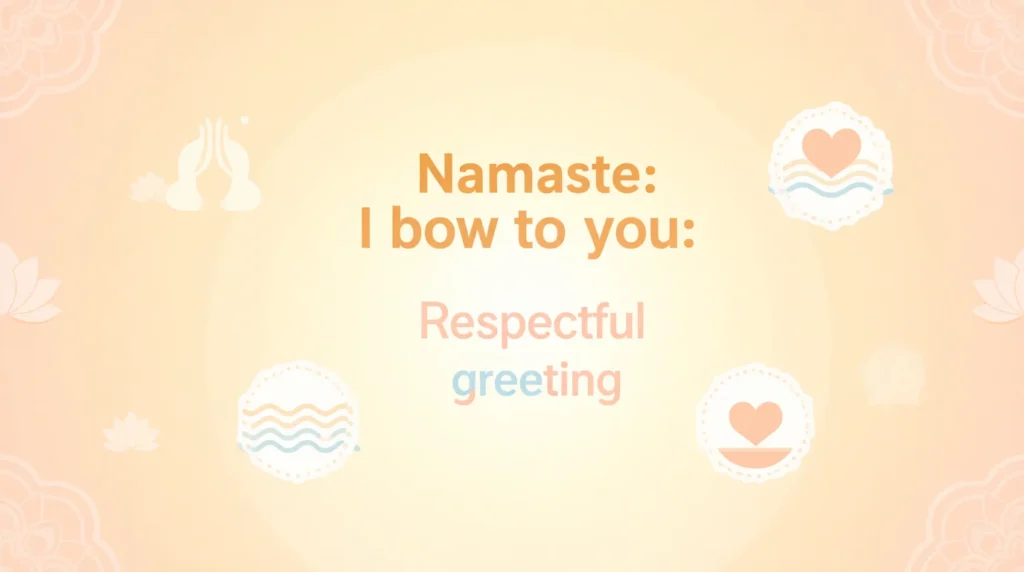 Namaste Meaning