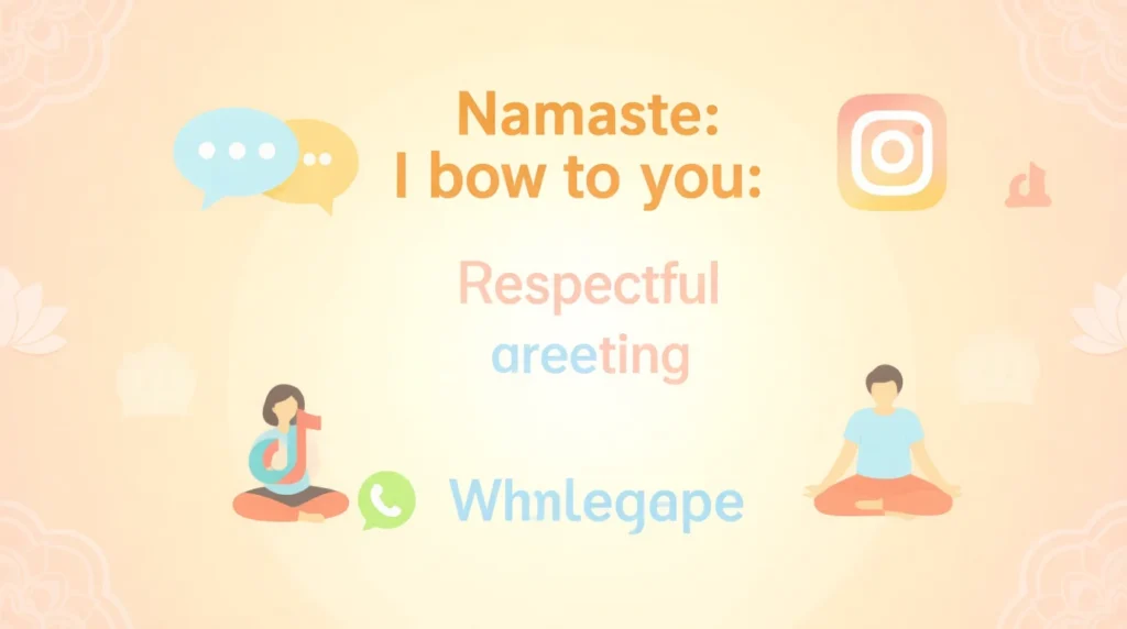 Namaste Meaning