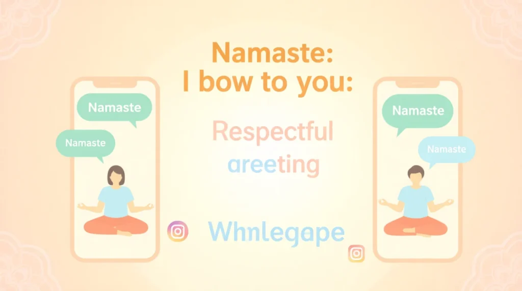 Namaste Meaning