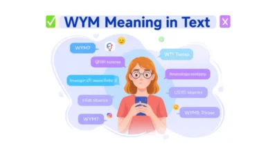 WYM Meaning in Text