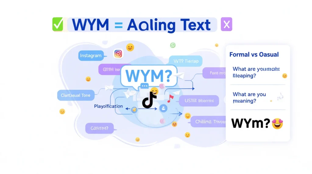 WYM Meaning in Text 