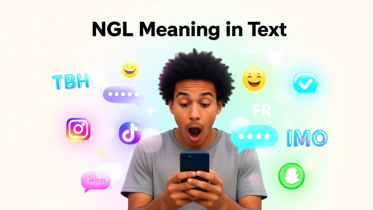 NGL Meaning in Text