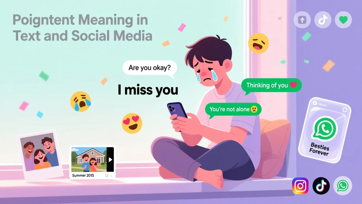 Poignant Meaning in Text