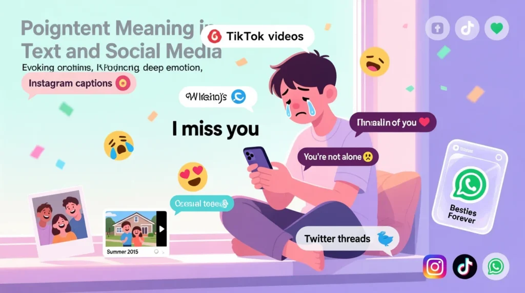 Poignant Meaning in Text 