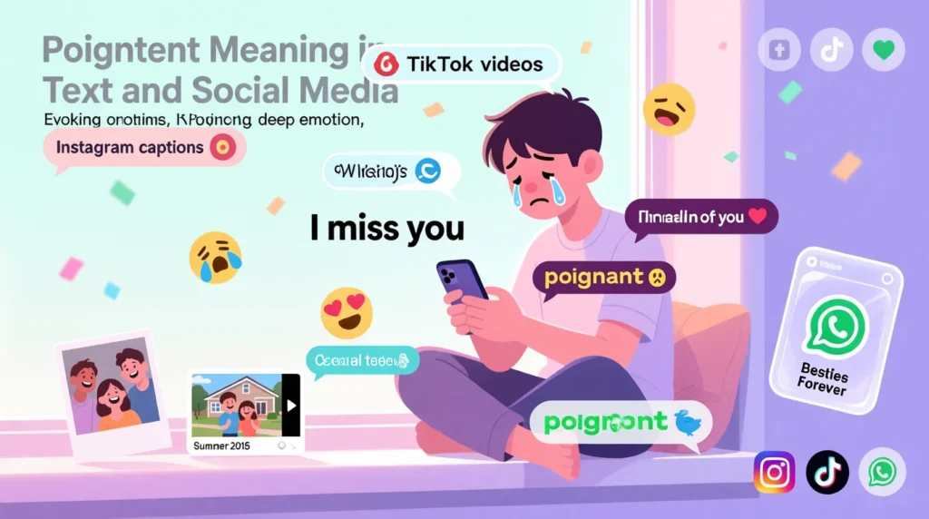 Poignant Meaning in Text 