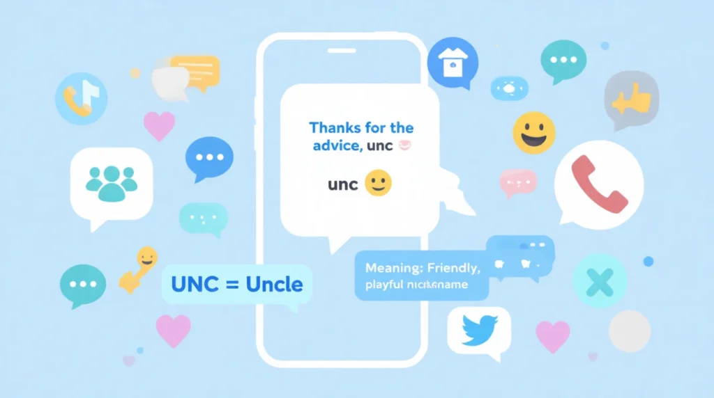 UNC Meaning Slang