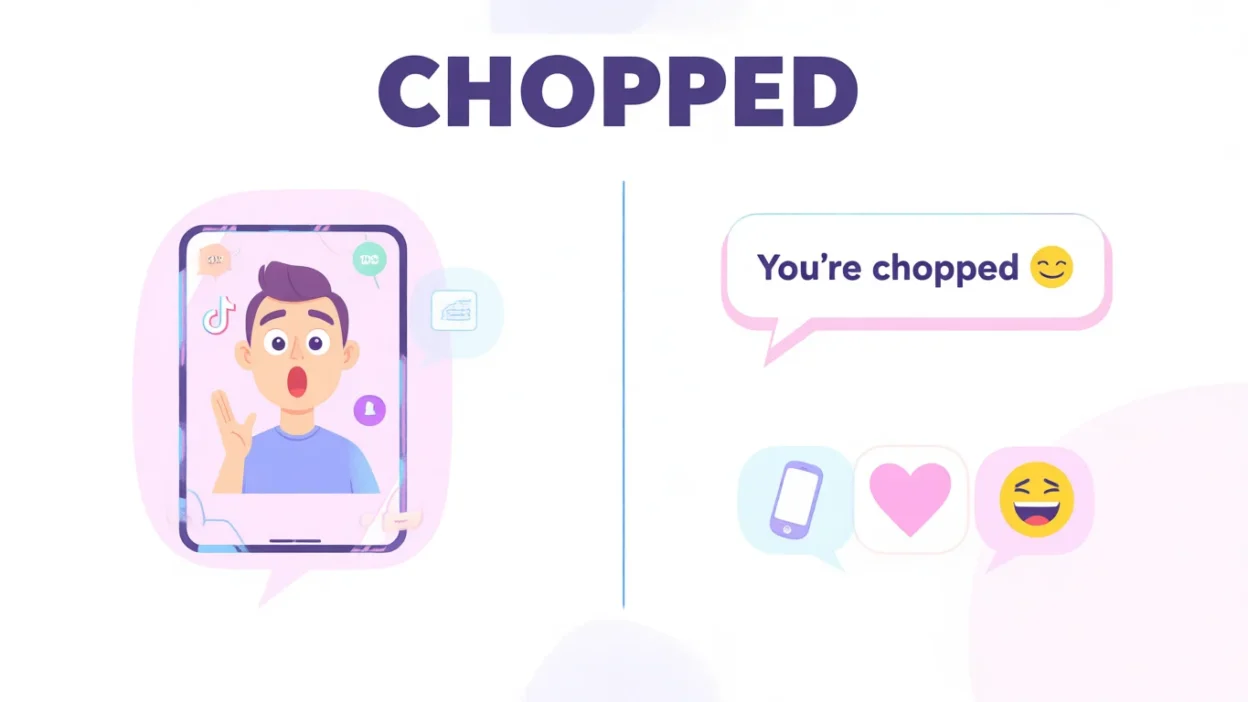 Chopped Meaning Slang