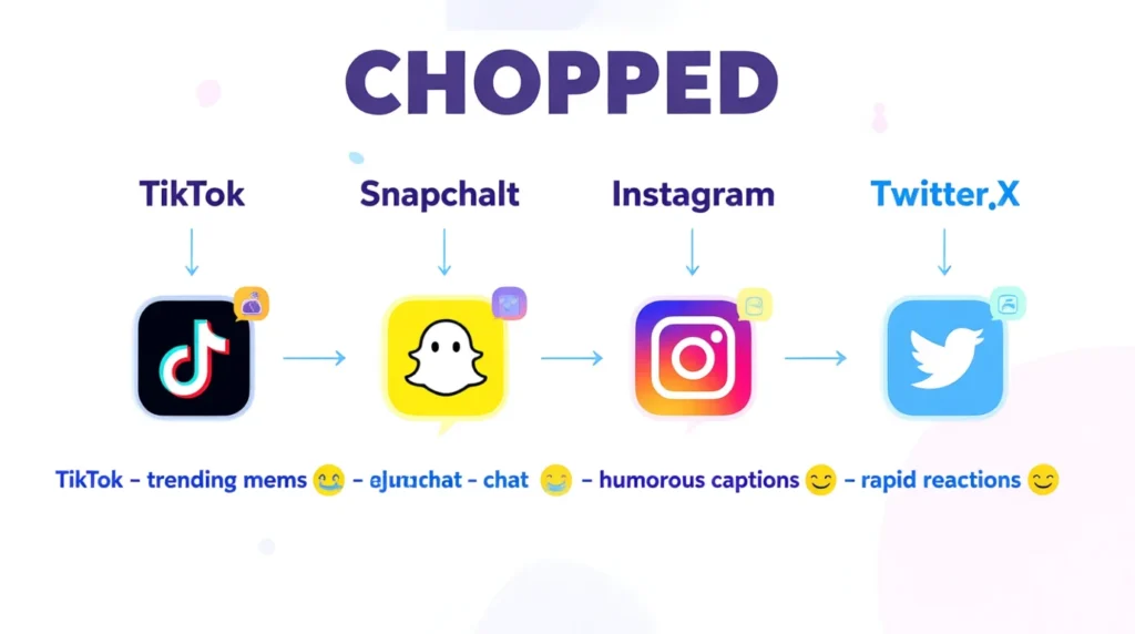 Chopped Meaning Slang 