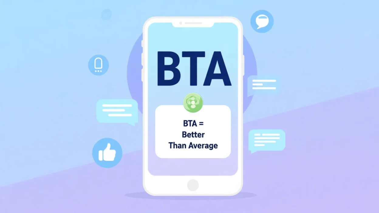 BTA Meaning in Text 💬