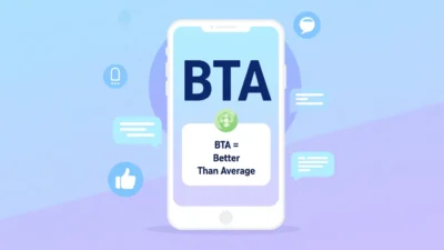 BTA Meaning in Text 💬