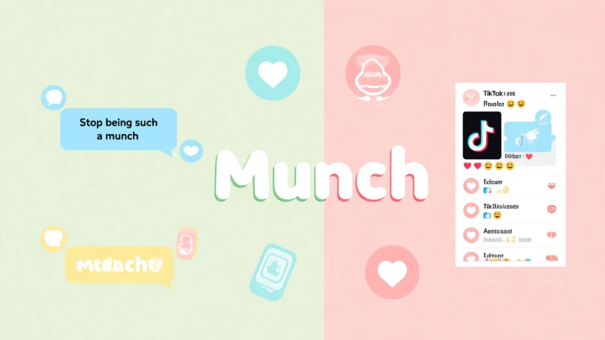 Munch Meaning