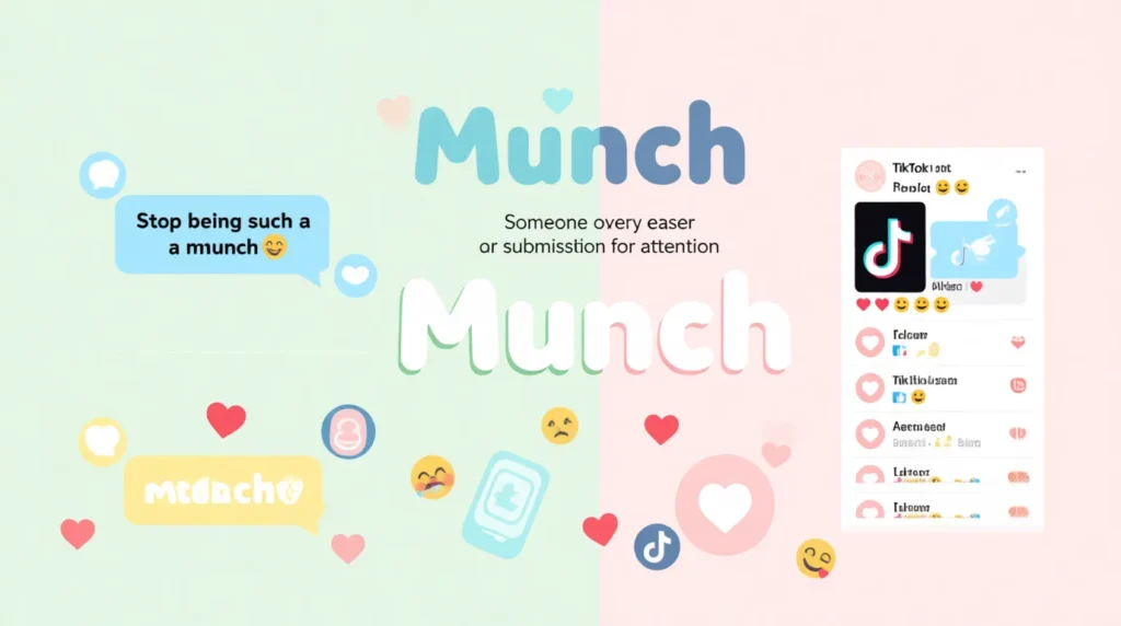 Munch Meaning