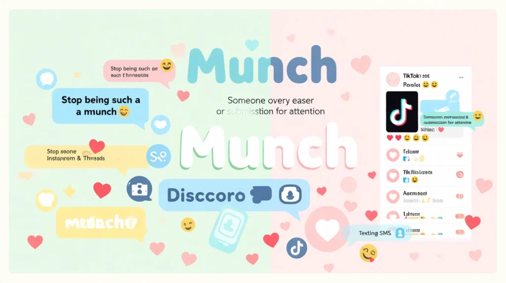 Munch Meaning
