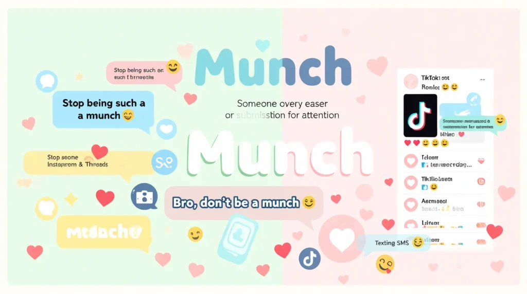 Munch Meaning