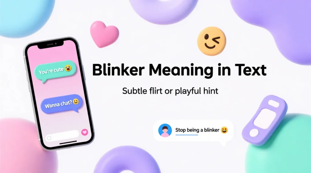 Blinker Meaning