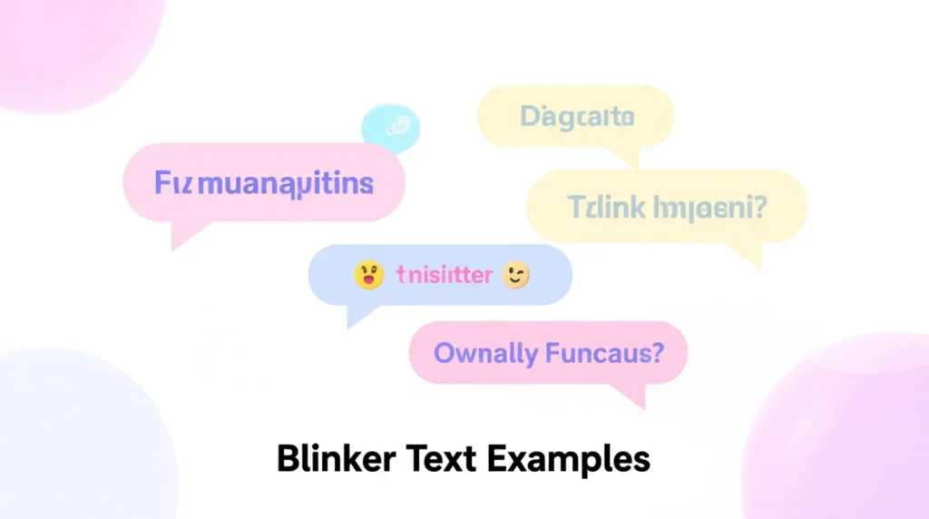 Blinker Meaning