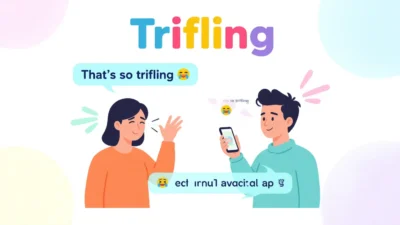 What Does “Trifling” Mean?
