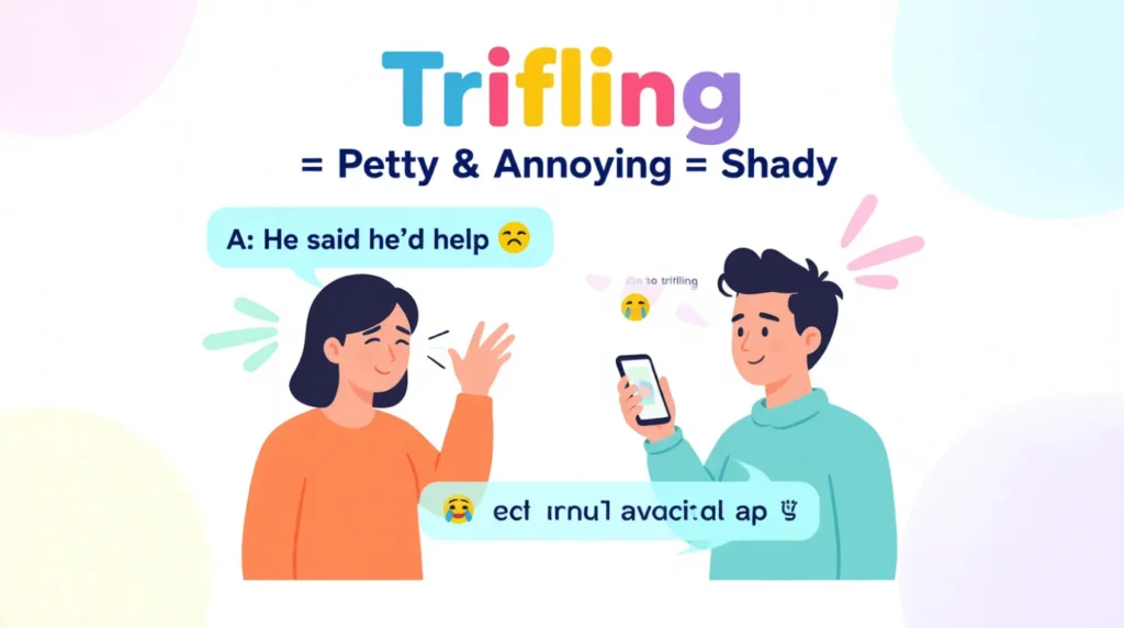 What Does “Trifling” Mean?