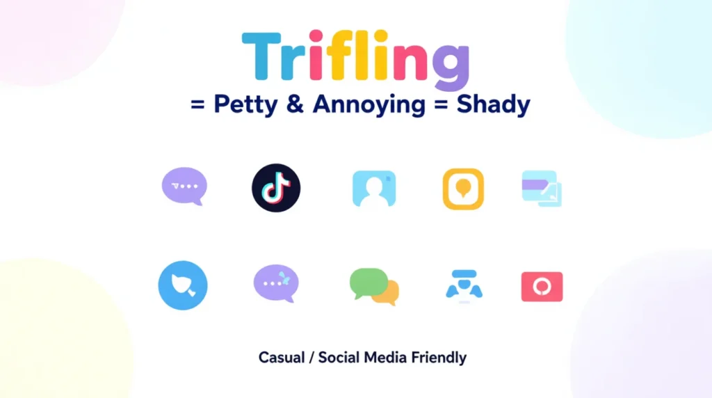 What Does “Trifling” Mean?