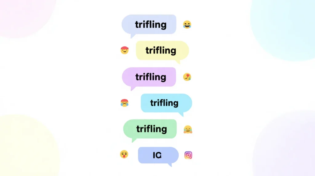 What Does “Trifling” Mean?
